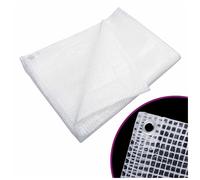 Tarpaulin Heavy-Duty LDPE w/ HDPE Mesh White 4x4m 140g/m² Eyelets Corner & Edges