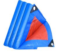 Tarpaulin Heavy Duty Waterproof 295 x 460 cm Cover Tarp Ground Sheet 160 G ㎡, Frost-Resistant, Easy to Wash for Garden Furniture Camping Truck, Blue