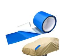 Tarpaulin Repair Tape, Strong Adhesive, Tearproof Waterproof Robust Repair Patch | Tent Tarpaulin Attachment Tape Multifunctional | Tarpaulin Repair Metal Equipment Vehicles Sailboats Canopy