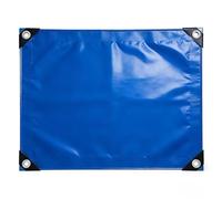 Tarpaulin Sheet 260 x 360 cm Waterproof, Weatherproof, Frost-Resistant, UV Protection, Universal, Multipurpose Tarpaulin Heavy Duty Waterproof for Outdoor Camping, Blue