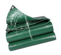 Tarpaulin Sheet 280 x 1060 cm with Reinforced Loops - Tear-Resistant UV Protection Waterproof Tarps with Rope Waterproof Cover for Garden, Wood, Camping, Construction, Green
