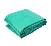 Tarpaulin Sheet 380 x 720 cm Heavy Duty Waterproof Sheet Tent Reinforced Grommets for Garden Furniture Camping Ground Truck Cover, Green