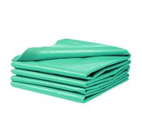 Tarpaulin Sheet 550 x 690 cm Waterproof, Weatherproof, Frost Resistant Garden Dry Storage Sheet Foldable for Covering, Protecting, Green