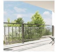 Tarpaulin Transparent PVC 1x10m Waterproof 0.29mm with Eyelets Corners HeavyDuty