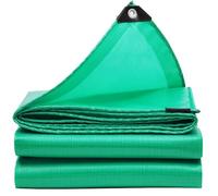 Tarpaulin Waterproof 380 x 390 cm Uv/Tear Resistant Pe Tarpaulin Sheet Tent with Reinforced Eyelets Regular, Builders Tarp for Garden Furniture Shed Camping, C