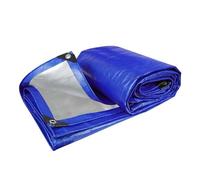 Tarpaulin Waterproof Cover 1.2x4m/3.9x13.1ft, Tear Resistant Heavy Duty Tarp, Multipurpose Tarpaulin with Metal Grommets, for Covering Cars, Camping, Gardens