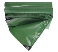 Tarpaulin Waterproof Heavy Duty 2.5 x 3.5 m Garden Dry Cover up 400 G M², Weatherproof, Frost-Resistant, Universal Reinforced Edges with Metal Eyelets for Garden, Gazebo, Green