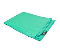 Tarpaulin Waterproof Heavy Duty 350 x 700 cm Waterproof Tarpaulin Cover Universal for Multipurpose Indoor Outdoor Protection, Green