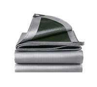 Tarpaulin Waterproof Heavy Duty - Thick 180 g/m² Resistant Outdoor Waterproof Tarpaulin 2m x 3m, Frost-Resistant, UV Protection PE Plastic Tarp for Garden, Gazebo, Camping, Furniture, Shed (2mx3m)