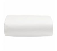 Tarpaulin White 3 x 3 m 650 g/m² Canvas with PVC Coating Weatherproof Tear-Resistant UV-Resistant with Eyelets Edge Reinforcement for Garden Camping Car Boat Protective Tarpaulin