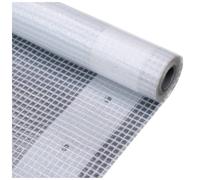 vidaXL Leno Tarpaulin 260 g/m² 4x8 m White