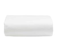 Tarpaulin White 6 x 8 m 650 g/m² Canvas with PVC Coating Tear-Resistant Waterproof UV-Resistant for Garden Furniture Boat Bicycle Trailers Outdoor Camping Protection and Rain Cover