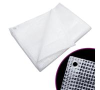 Leno Tarpaulin White Camping Cover Garden Grid Leno Tarp Multi Sizes vidaXL