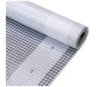 vidaXL Leno Tarpaulin 260 g/m² 2x3 m White