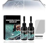 Tarpic Glass Repair Kit,2025 Upgrade Windshield Crack Repair Kit,Rock Chip Repairing Kits Windshield,Glasses Scratch Remover,Universal Cracks Gone Glass Quick RepairKit for Car Chips and Cracks (2)
