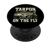 Tarpon on the Fly Tarpon PopSockets Adhesive PopGrip