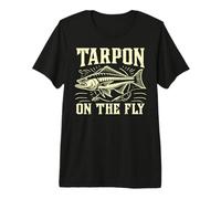 Tarpon on the Fly Tarpon Premium T-Shirt