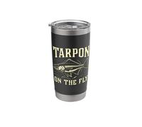 Tarpon on the Fly Tarpon Stainless Steel Insulated Tumbler