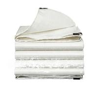 Tarps,Extra Thick Heavy Duty Waterproof Tarp with Metal Grommets, Tear Resistant Weatherproof Shelter Cover for Outdoor Use, 4x7m (13.1x23.0ft) - Multipurpose Protection