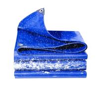 Tarps,Heavy Duty 20 Mil Tarp - Waterproof, UV Resistant, Multi-Purpose Cover with Metal Grommets for Camping, Roof, Car, Pool, Patio Furniture - 4x7m (13.1x23.0ft)