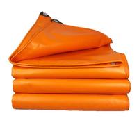 Tarps,Heavy Duty Waterproof Tarp 0.45mm Thick, UV-Resistant Multi-Purpose Outdoor Canvas, Flame Retardant Sunscreen Tarpaulin, 4x7m/13x22ft Three Defense Cover