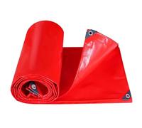 Tarps,Heavy Duty Waterproof Tarps - UV Resistant, Tear-Proof PVC Vinyl Tarp with Grommets for Emergency Shelter, Outdoor Cover, Camping, and All-Weather Protection