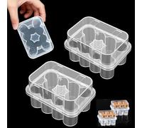Tarqite 2Pack 10-Slot Fridge Vial Holder Tray for Peptide and Insulin Vials