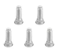 Tarqite 5 Pcs Wheel Bolts M12x1.5, OE:90942-02049, 48mm Extended Lug Studs,Car Accessories Replacement Bolt Kit for Toyota
