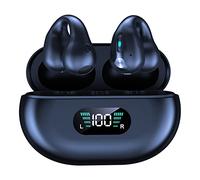 Tarqite AI Translation Clip On Headphones - 3-in-1Open Ear Design for Real-Time 144 Language Translation Bluetooth 5.3 IPX5 Waterproof for Travel, Meetings, Outdoor Use