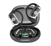 Tarqite AI Translator Earbuds - Real-Time 144 Language Translation Bluetooth 5.4 Wireless Headphones for Travel IPX5 Waterproof, Touch Control 2-in-1 Wireless Headphones & Real-Time Voice Translator