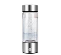 Tarqite Hydrogen Water Bottle - Generates High Concentration H2 Water in 3 Min, 420ml Portable Generator for Energy & Hydration USB-C Charge for Sports, Travel & Home