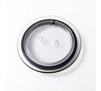 Tarqite Milk Frother Lid for Nespresso Aeroccino 3 3R Model 3694, 3593,Plastic Cover Replacement Part for Nespresso Milk Frother