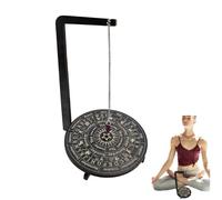 Tarqite Wood Pendulum Display, Witch Pendulum Decorative Stand, Crystal Holder Stand for Meditation Room, Work Area, Bedroom, Living Room, Yoga Room