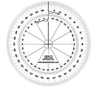 Tarquin 360 Degree Protractor (Single)