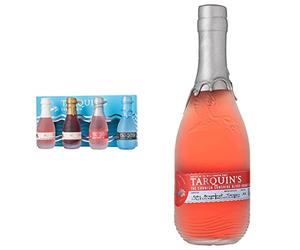 Tarquin’s Cornish Gin Minis Gift Set, 4 x 5cl & Tarquin's Blood Orange Gin, 70 cl