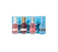 Tarquin's Gin Mini Gift Set 4 x 5cl Cornish Dry Blood Orange Rhubarb Rasp