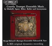 Tarr,Edward - Courtly Trumpet Ensemble (Tarr, Kent)