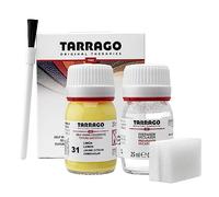 Tarrago Dye With Primer For Natural And Synthetic Leather Shoes | Self Shine Color Dye And Preparer | 90 Colours, 25ml