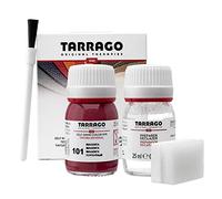 Tarrago Dye With Primer For Natural And Synthetic Leather Shoes | Self Shine Color Dye And Preparer | 90 Colours, 25ml