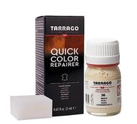 Tarrago | Quick Color 25 ml | Dye for Leather, Smooth Leather and Canvas Shoes and Accessories | Fast Drying Dye That Repairs and Protects Footwear from Minor Wear and Tearing (Ivory 36)