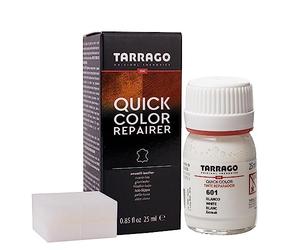 Tarrago | Quick Color 25 ml | Leather, Smooth Leather and Canvas Shoe Dye and Accessories | Quick-Drying Stain That Repairs and Protects Footwear from Small wear