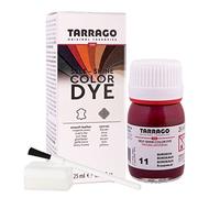 Tarrago | Self Shine Color Dye 25 ml | Bright Finish Leather and Canvas Dye for Dyeing Shoes and Accessories | Quick Drying Stain to Repair Footwear | Anti Chafing (Bordeaux 11)