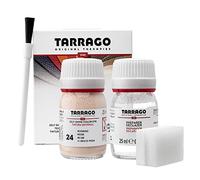 Tarrago | Self Shine Color Dye 25 ml Kit |Colour Change Preparator + Leather and Canvas Fast Drying Dye for Dying Shoes and Accessories | Repairs and Protects Footwear (Pink 24)