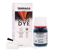 Tarrago | Self Shine Color Dye 25 ml | Leather and Canvas Dye with Bright Finish for Dyeing Shoes and Accessories | Shoe Repair Fast Drying Dye | Anti-Scratch (Navy Blue 17)