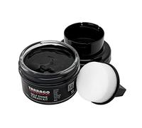 Tarrago Self Shine Cream Kit 50 ml | Nourishing Cream of Natural Waxes For Shining Leather, Smooth, Natural or Synthetic Leather Footwear | With Sponge Applicator ((18) Black)