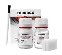 Tarrago | Self Shine Dye Dye Kit 25 ml | Self-polishing dye for shoes, accessories and preparer | Covers scratches and wear of footwear | Silver (501)