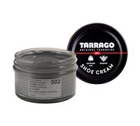 Tarrago | Shoe Cream 50 ml |Nourishing, Polishing and Protective Cream for Leather and Synthetic Leather Shoes, Footwear, Bags and Accesories (Old Silver 502)