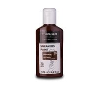 Tarrago Sneakers Paint 125 ml: Paint for leather sneakers, synthetic leather and canvas, Brown, medium (39), 125ml