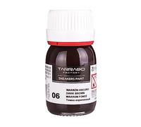 Tarrago Sneakers Paint Dark, Dark Brown 6, 25ml