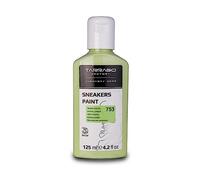 Tarrago | Sneakers Paint | Pastel Colors | Paint for Sneakers and Sneakers in Leather, Synthetic Leather and Canvas, Pastel Green (753), 125ml